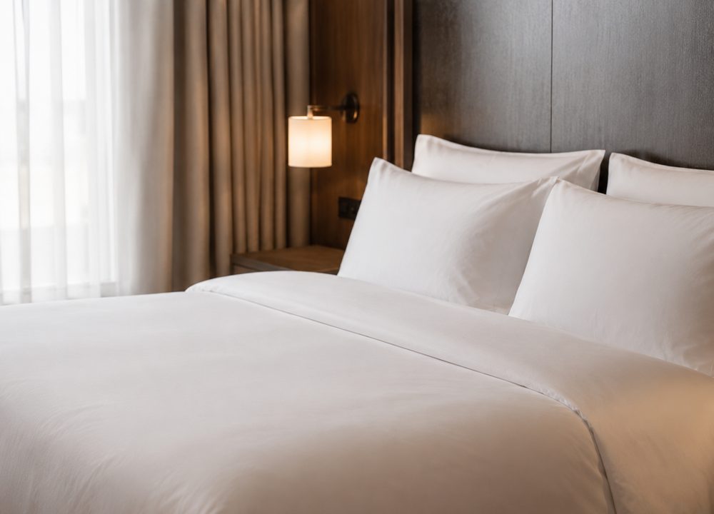 Pościel hotelowa
